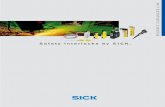 Safety Interlocks by SICK. - LPC UK · PDF fileThe most modern interlock technology for application flexibility 6 Designed for practicality 7 Switch to safety and efficiency. SICK