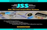 RSC Thread Inspection System - Gagemakergagemaker.com/wp-content/uploads/2015/02/JSSbrochure2011.pdf · RSC Thread Inspection System. ... measurement in machining threads. The . ...