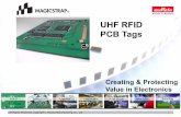 UHF RFID PCB Tags - Leiterplatten Prototypen & Platinen ... · PDF fileKathrein (Reader & Antenna Hardware) Beta LAYOUT (Starter Kit, Prototypes, Inlays) Murata ... antenna pattern