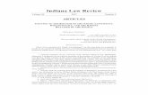 Indiana Law Review · PDF file422 INDIANA LAW REVIEW [Vol. 50:421 of the Constitution is 6so often called a puzzle, a paradox, an enigma, “almost unfathomable.”7 The Ninth Amendment