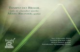 solo & chamber works m r guitar · PDF filesolo & chamber works marc regnier, guitar. it is hard for me to resist the allure of Brazilian music with its exciting rhythms and evocative