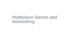 Multiplayer Games and Networking - AR/MR Research at ...ael.gatech.edu/cs4455f14/files/2014/08/Networking_Multiplayer.pdf · 2 Overview! Multiplayer Modes ! Networking Fundamentals