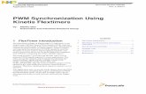 PWM synchronization using Kinetis Flextimerscache.freescale.com/files/microcontrollers/doc/app_note/AN4560.pdf · 2 FlexTimer synchronization and registers concerned The FTM module