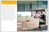 ExtEndEd WarEhousE ManagEMEnt With saP® · PDF fileBy integrating SAP EWM with the SAP Auto­ID Infrastructure offering, you can optimize your warehouse processes by using rfID technology.