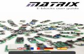 E-blocks user guide - RS Components Internationaldocs-europe.electrocomponents.com/webdocs/141e/... · 3 Introduction to E-blocks Congratulations. You have just bought into the world’s