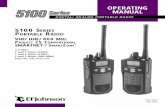 5100 Operating Manual - The Repeater Builder's Technical ... · PDF filedigital/analog portable radio operating manual 5100 series portable radio vhf/uhf/800 mhz project 25 conventional