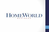HomeWorld Business celebrated its 25th anniversary in · PDF fileHomeWorld Business celebrated its 25th anniversary in 2014. ... Macy's Dollar IKEA Amazon.com ... since 2008. Encouraging