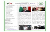 NEWS LETTER EMBASSY OF PAKISTAN JAKARTA APRIL - JUNE · PDF fileNEWS LETTER EMBASSY OF PAKISTAN JAKARTA APRIL ... May 2015, 11 days after the Pakistani military helicopter he was ...