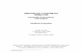 UNDERWATER FLUOROMETER DIVING-PAM - · PDF fileUNDERWATER FLUOROMETER. DIVING-PAM. Submersible Photosynthesis. Yield Analyzer. Handbook of Operation. 2.128 / 07.98 . 1. Edition: July