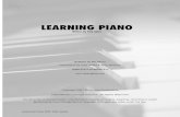 LEARNING PIANO - learn how to play guitar, bass, drums …iconsofrock.com/downloads/piano/piano-book.pdf · Learning Piano With Pete Sears “Pete Sears brings an incredible knowledge