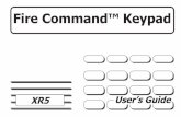Fire Command™ Keypad - DMP · PDF fileSilencing an Alarm While the fi re alarm horns, strobes, or sirens are sounding, use one of the following methods to silence the alarm ... Fire