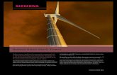 Bolted Steel Shell Tower - Siemens Energy Sector · PDF fileAnswers that last. An Innovative Solution for High Hub Heights Bolted Steel Shell Tower Higher towers significantly increase