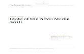 State of the News Media 2016 - PEW RESEARCH CENTERassets.pewresearch.org/.../2016/06/30143308/state-of-the-news-media... · 2 PEW RESEARCH CENTER Table of Contents About Pew Research