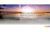 1 © Nokia Solutions and Networks 2013 - · PDF fileAvailable radio spectrum ... Multi-bands Device NW controls access to spectrum ... NSN enabled Flexi-BS (eNB) Qualcomm enabled LTE