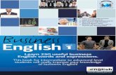 Learn over 250 useful business words and expressions ...learnhotenglish.com/pdfs/sample Business English booklet_book1... · “Learn 250 useful business English words and expressions.