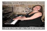 NEWS NEWS && VIEWSVIEWS - Kenn  · PDF fileweding anniversary St John the Evangelist, ... Jo Manning at the piano ... News & Views: Sheila Naish 01934 838357