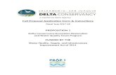 List of Attachments - Delta Conservancydeltaconservancy.ca.gov/wp-content/uploads/2015/...For…  · Web viewPlease submit the Full Application Form as a Word ... Does the proposal