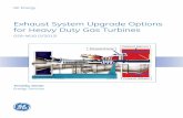 GER-4610 - Exhaust System Upgrade Options for Heavy ... nbsp; and design have allowed GE gas turbines to operate with ... loading that affect the strength of exhaust systems during