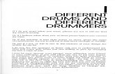 DIFFERENT DRUMMERS - HTHUhthu.net/site/wp-content/uploads/2015/01/hth-leadership-Please... · Different Drums and Different Drummers 3 ... because the sixteen Myers-Briggs types fell