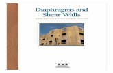 Diaphragms and Shear Walls - Civil and Environmental ... Diaphragms and... · Diaphragms and Shear Walls DESIGN/CONSTRUCTION GUIDE. ... Buildings can be designed to resist the horizontal