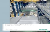 Siemens Gas Turbine Package SGT5-PAC 4000F · PDF fileas the fuel system and lube oil system. ... Siemens Gas Turbine Package SGT5-PAC 4000F ... with adequate mass flow to the gas