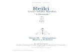 Reiki Shinpiden – A · PDF fileBlue Star Reiki, do Enersense na Austrália e do Reiki Usui Tibetano de William Rand. No entanto, sempre houve Mestres a tentar ensinar Reiki o mais