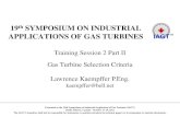 APPLICATIONS OF GAS TURBINES - IAGT CommitteeAPPLICATIONS OF GAS TURBINES ... gas turbine units 1960-1970 in Canada FRAME AERO-DERIVATIVE 4 . ... Ref 5: Offshore Gas Turbine ... ·
