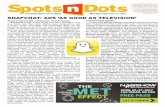 SNAPCHAT: ADS ‘AS GOOD AS TELEVISION’ - Spots n · PDF fileSNAPCHAT: ADS ‘AS GOOD AS TELEVISION ... revolutionizing crime solving in San Francisco ... should upload a cover letter