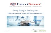 Case Study Collection Iron Overload Monitoring and · PDF fileCase Study Collection Iron Overload Monitoring and Management . ... The Northern California Comprehensive Thalassemia