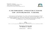 Cathodic Protection of Storage Tankuotechnology.edu.iq/dep-chem-eng/THESIS/HDepl_1/rana.pdf · SUPERVISOR CERTIFICATION . I certify that this project entitled “ Cathodic Protection