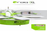 AUTOMATIC TEXTILE SCREEN PRINTING - ROQroqinternational.com/catalog/US2016.pdf · for automatic textile printing. For more than 30 years ROQ has perfected the engineering that applies