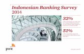 Indonesian Banking Survey 2014 - PwC · PDF fileIndonesian Banking Survey 2014 of the respondents are of the view ... Digital channel expansion (mobile banking, SMS banking, internet