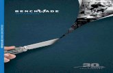 SCARICA IL NUOVO CATALOGO 2017 BENCHMADE A · PDF file2017 CATALOG ANNIVERSARY . 30 YEARS AND COUNTING. December 1987. Inside a small shop in Los Angeles, ... knives may never be used