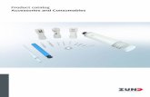 Product catalog Accessories and Consumables - · PDF fileProduct catalog Accessories and Consumables. Impressum You will find prices in the separate price list. ... Knives General