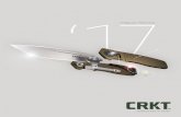 BREAKTHROUGH “FIELD STRIP” - CRKT Knives - · PDF filebreakthrough “field strip” technology lets you easily disassemble your knife for ... keeping knives in american lives