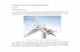 COMPONENTS OF WIND MACHINESmragheb.com/NPRE 475 Wind Power Systems/Components of Wind M… · COMPONENTS OF WIND MACHINES ... 2/28/2014. INTRODUCTION . Early wind machines ranged