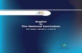 English in The National Curriculum - moe.gov.mv · PDF file4 English in the National Curriculum Key Stage 1 e Foreword May Almighty Allah bestow his blessings