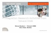 © July 2008 Telvent DMS - smart grid · PDF file9Combines AMI, SCADA, OMS, DMS, and enterprise information in a seamless and secure ... 12 - Telvent DMS_Presentation.ppt [Compatibility