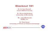 Blackout 101 part 2 - School of Electrical Engineering ...ee521/Material/20120830/SCADA EMS.pdf · Blackout 101 Dr. B. Don Russell Texas A&M University ... DA DMS Supervisory Control