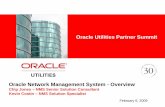 Oracle Network Management System -  · PDF file5. Operational Applications • Outage Management (OMS) • Distribution Management (DMS) • SCADA • AMR/AMI • Mobile Dispatch