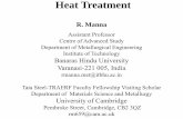 Heat Treatment - Harry Bhadeshia · PDF fileHEAT TREATMENT Fundamentals Fe-C equilibrium diagram. Isothermal and continuous cooling transformation diagrams for plain carbon and alloy