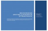 Business Intelligence ( BI ) Strategy - Glasgow, Scotland, UK · PDF file2 Executive Summary What are we trying to achieve? Enhancing the Business Intelligence capability of the University
