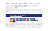 Web viewMicrosoft Dynamics 365 Blog. Meet the All new Dynamics 365 Home page, the new home for all your Business Apps. November 10, 2016. Leave a