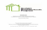 HNP Assessment Manual October 2016 - · PDF file1 Introduction The New York State Healthy Neighborhoods Program (HNP) provides in-home assessments and interventions to improve the
