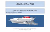 ABS Classification Plan - Woods Hole Oceanographic · PDF file4.0 Review and Submission Process 3 5.0 Alternate Arrangements 4 ... 8.0 Launch and Recovery System 5 Appendix A: Submission