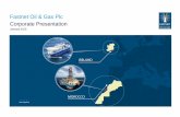 Fastnet Oil & Gas Plc Corporate Presentation/media/Files/F/Fastnet-Oil-and-Gas...Fastnet Oil & Gas plc (the “Company”) does not undertake any obligation to update or revise the