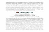Premier Oil plc Oil plc (Registered in Scotland with registered number SC234781) ... all information about the EPUK Group’s oil and gas reserves and resources, forward-