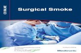 CE ONLINE Surgical Smoke - Pfiedler · PDF fileCE ONLINE Surgical Smoke ... and provide verification, if necessary, for 7 years. ... non-invasive procedures, and endoscopic procedures
