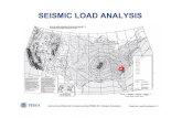 SEISMIC LOAD ANALYSIS - c.ymcdn.com · PDF fileInstructional Material Complementing FEMA 451, Design Examples Seismic Load Analysis 9 - 3 Load Analysis Procedure (ASCE 7, NEHRP Recommended