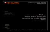 McQuay Central Station Air Handler - Daikin Appliedlit.daikinapplied.com/bizlit/DocumentStorage/AirHandlers.../552227.pdf · Replacement Parts List No. 055222700 Revision D 01/2015